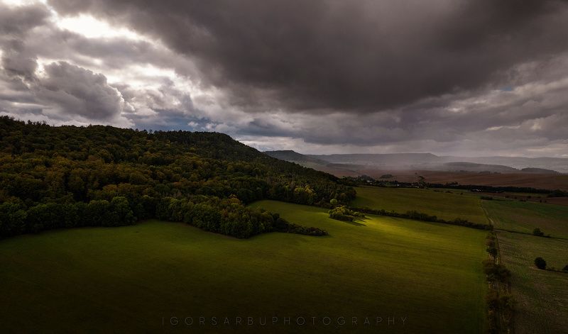 After rainphoto preview