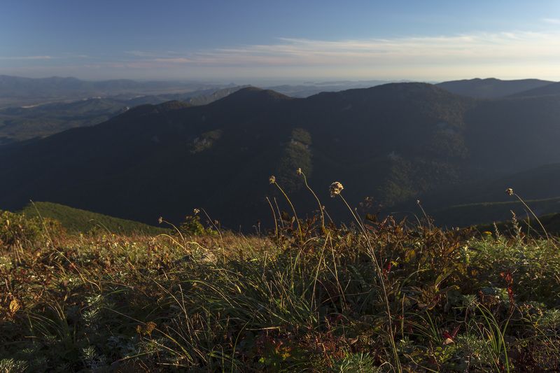 горы, утро photo preview