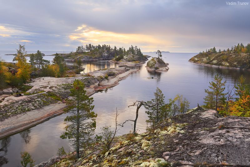 ладога, ладожское озеро, карелия Островокphoto preview