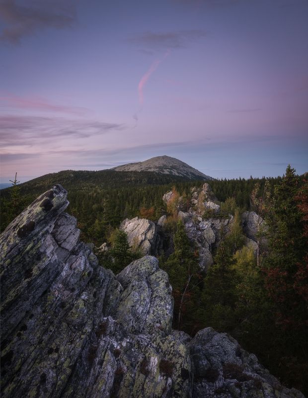 Вид на Круглицу, НП «Таганай»photo preview