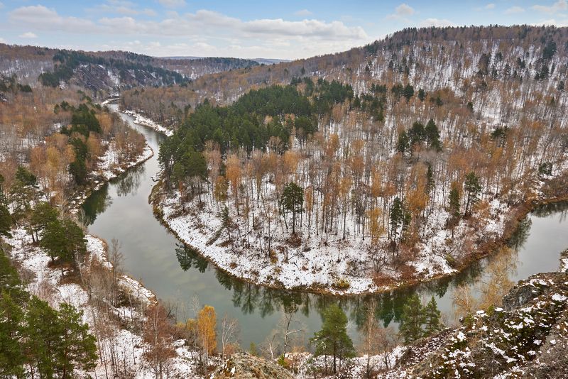 Крутой поворот к зимеphoto preview