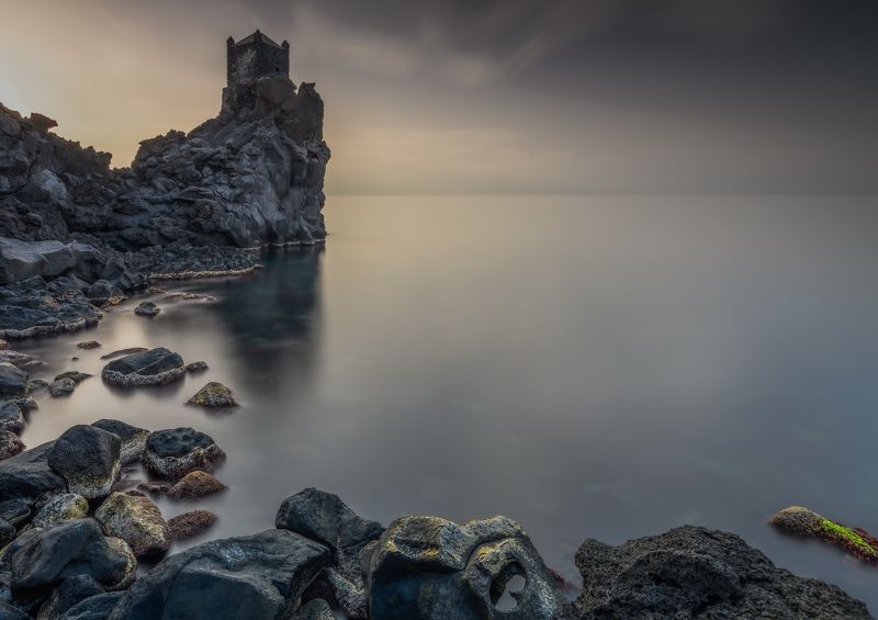 sunset, photo, seascape, landscape, 35awards, sicilia, longexposure Garitta di scalo Pennisiphoto preview