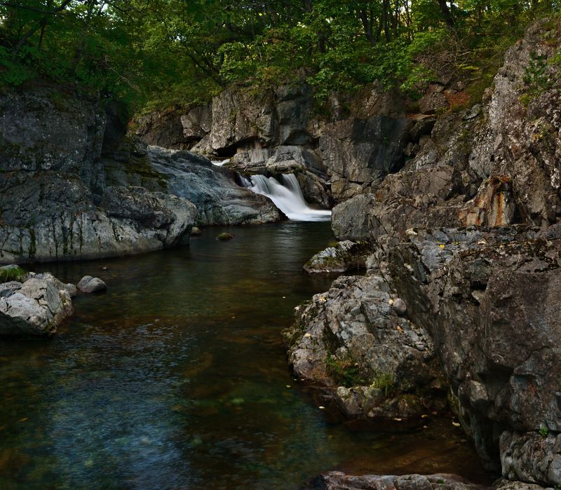 Водопад Глазковский.photo preview