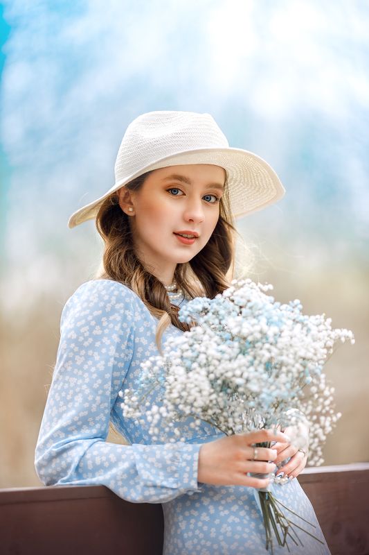 девушка, женский портрет photo preview