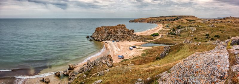 фототуризм, туризм, скалы, салачик, путешествия на автомобиле, путешествия дикарём, природный парк караларский, прибой, побережье 1000 бухт, побережье, пейзаж, панорама, палатка, мыс салачик, генеральские пляжи, , крым, камни, генеральская бухта, Генеральские пляжи фото превью