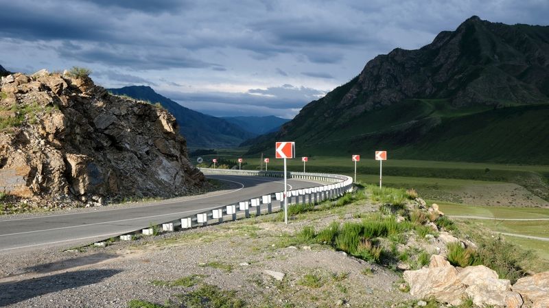Чуйский тракт, республика Алтай, алтай По Чуйскому трактуphoto preview