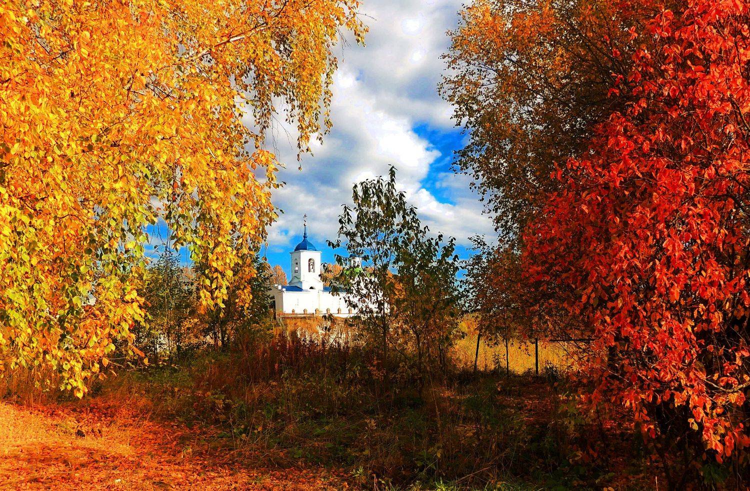 осень, средний урал, Марков Сергей