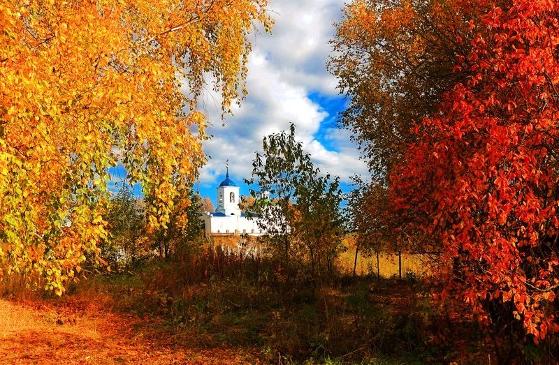 осень, средний урал Не скучная осень...photo preview