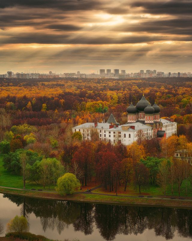 осень в Измайлово фото превью