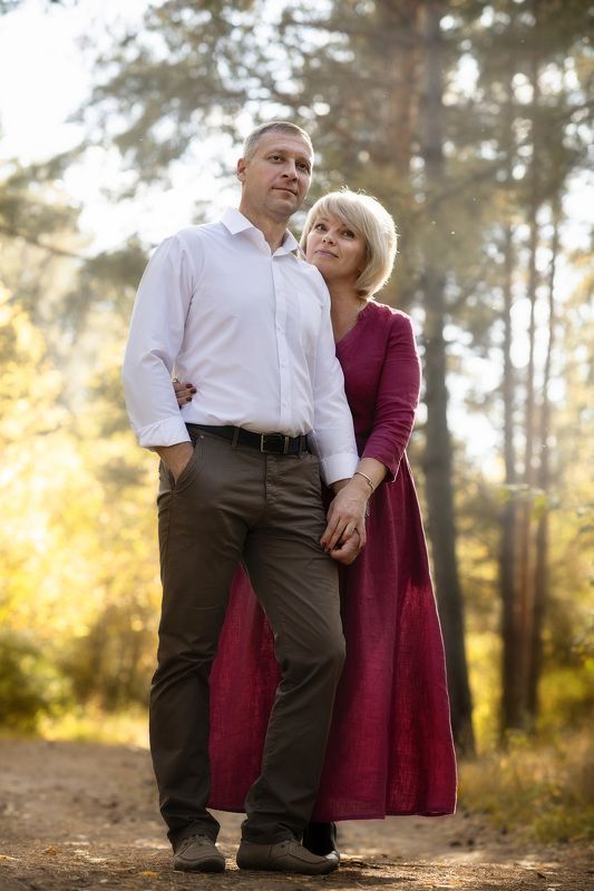 осень,пара,семья,солнце,погода,любовь,счастье Вместеphoto preview