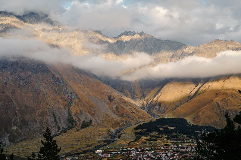 грузия Казбегиphoto preview