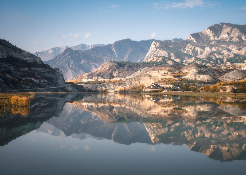 Гунибское водохранилище… Gunib reservoir…photo preview