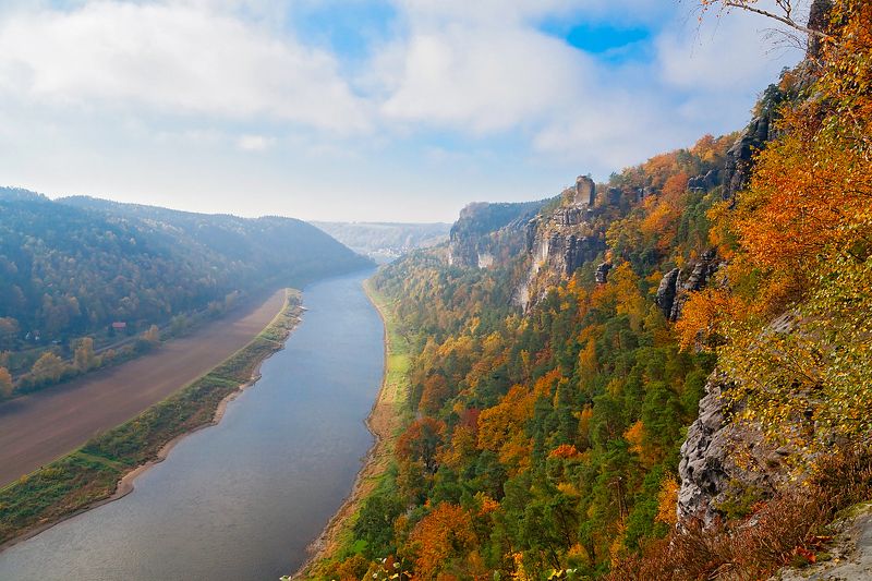 Национальный парк Саксонская Швейцария, Германияphoto preview