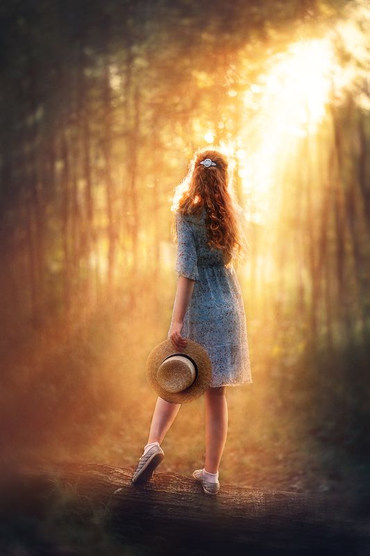 девушка, женский портрет photo preview