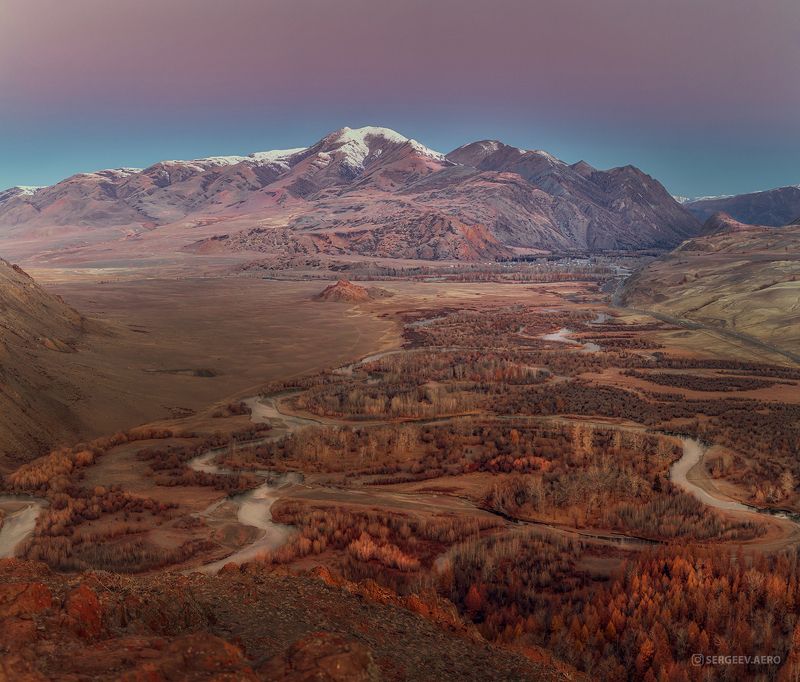 алтай, осень, октябрь, природа, пейзаж, сибирь, панорама, рассвет, утро, гора, река, altai, autumn, october, nature, landscape, panorama, canon, dawn, morning, siberia, mountain, river Октябрь | October фото превью