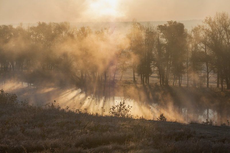 Туманный восходphoto preview