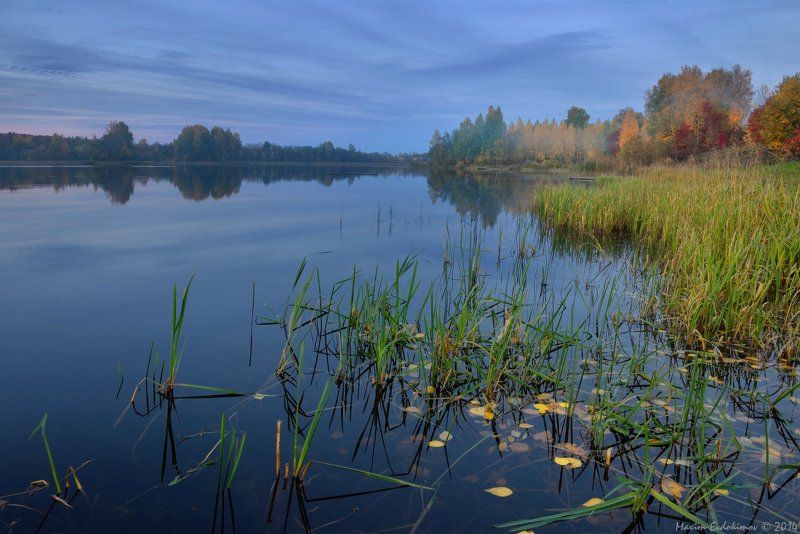 Вечерний этюд в Ферапонтовоphoto preview