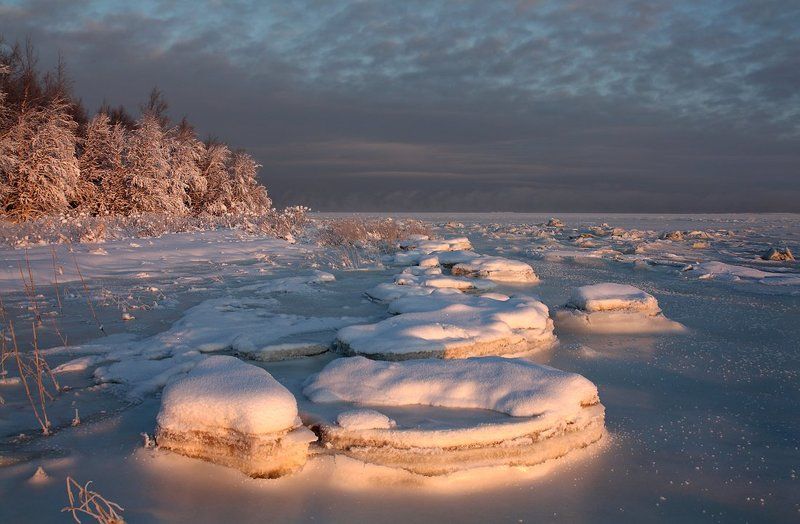 Замерзающее мореphoto preview