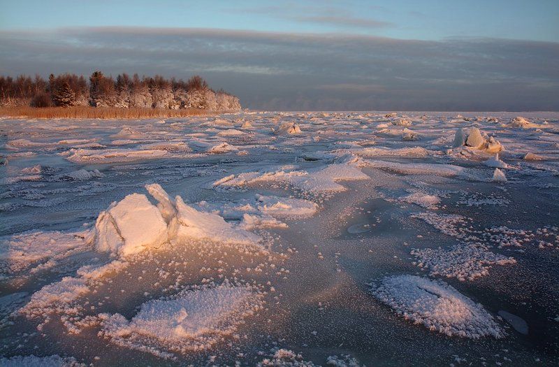 Застывшее мореphoto preview