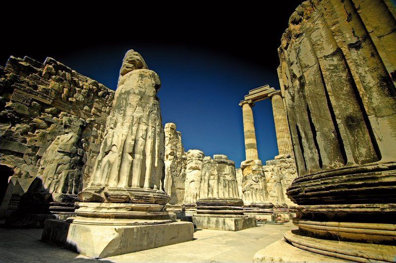 Веков хранящие безмолвие....photo preview