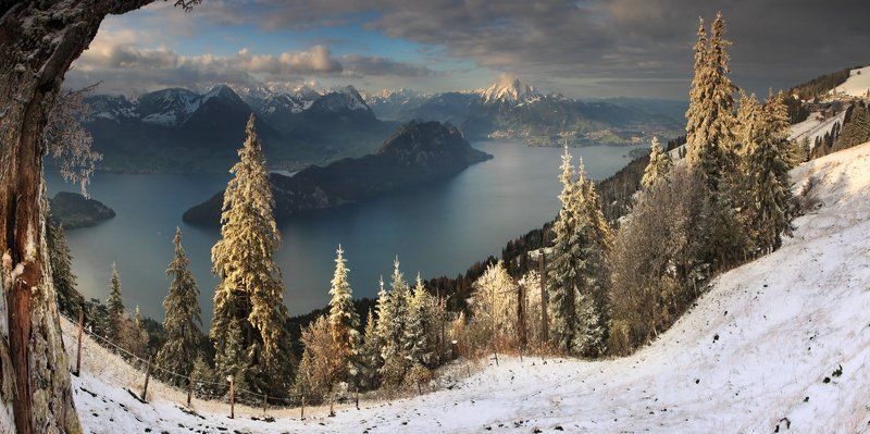 swiss,rigi,осень,швейцария Утро..photo preview