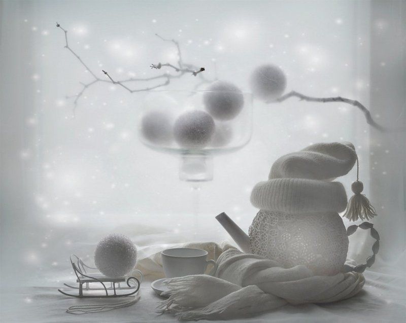 Зимнее настроение, Натюрморт ....Холодно...photo preview