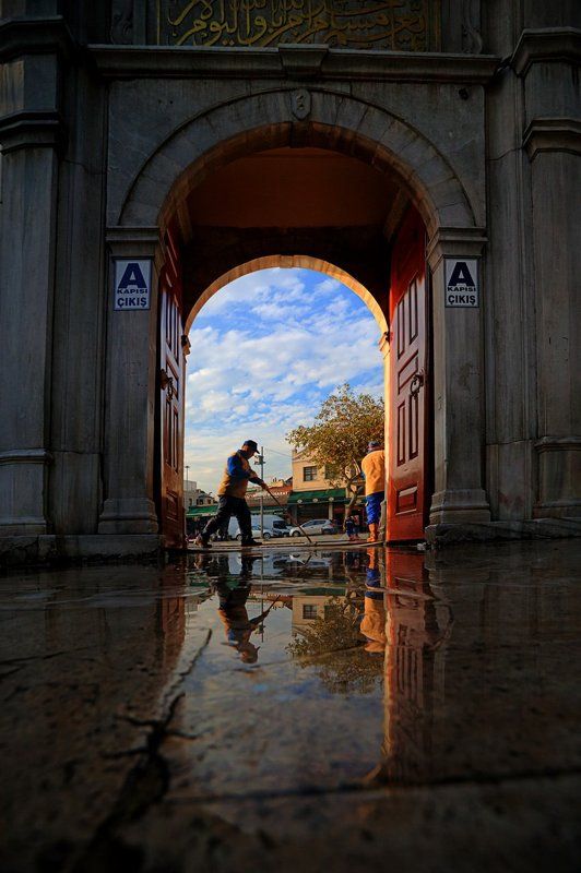washing streetphoto preview