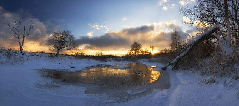 речка Саблинка.photo preview