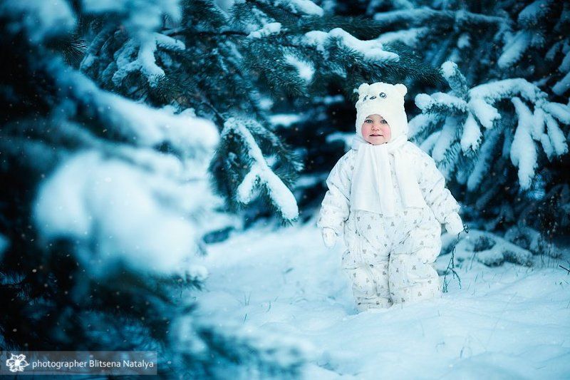 Зимняя сказка.photo preview