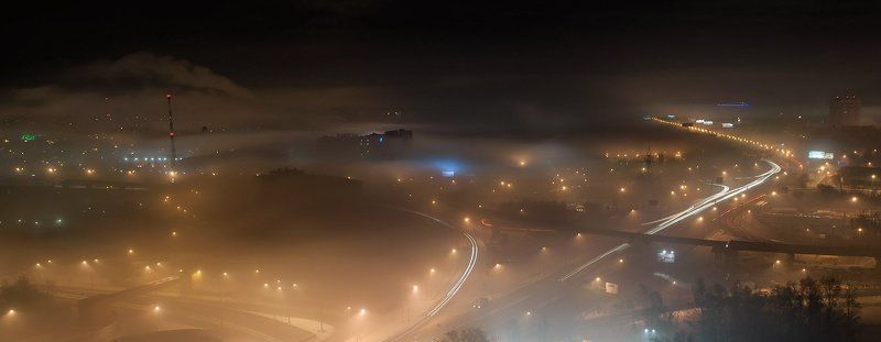 Поглощение туманом фото превью