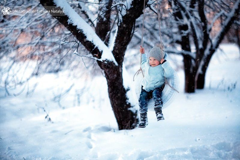 Зимние забавыphoto preview