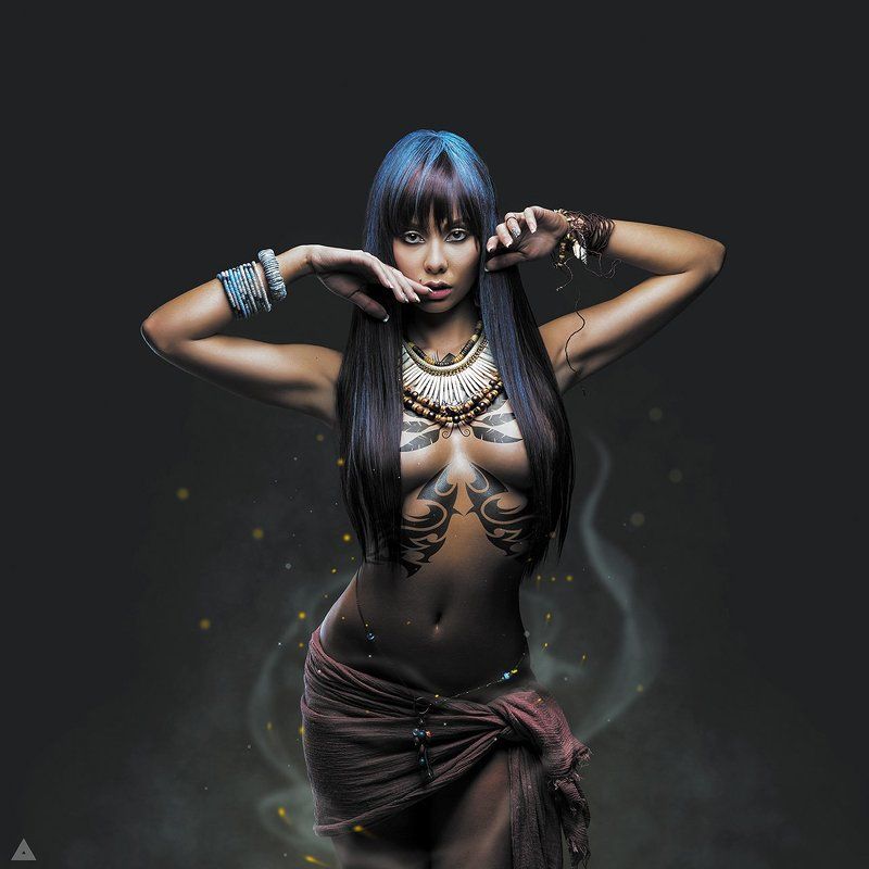 Adobe, Blue, Cc, Color, Gerl, Photoshop, Retouch, Russia, Sexy, Smoke DIphoto preview