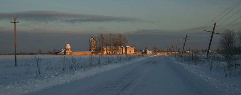 Александро-Ошевенский мужской монастырь фото превью