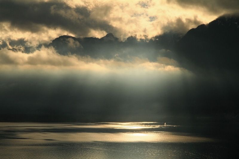 Rays, Sunset, Sunshine photo preview