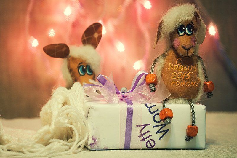 С Наступающим Годом Овечки :)photo preview