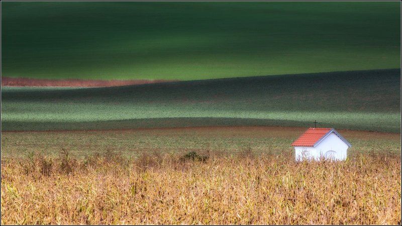 кийов, чехия, южно-моравский край Часовняphoto preview