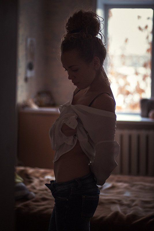 Девушка, Красивая девушка Кристинаphoto preview