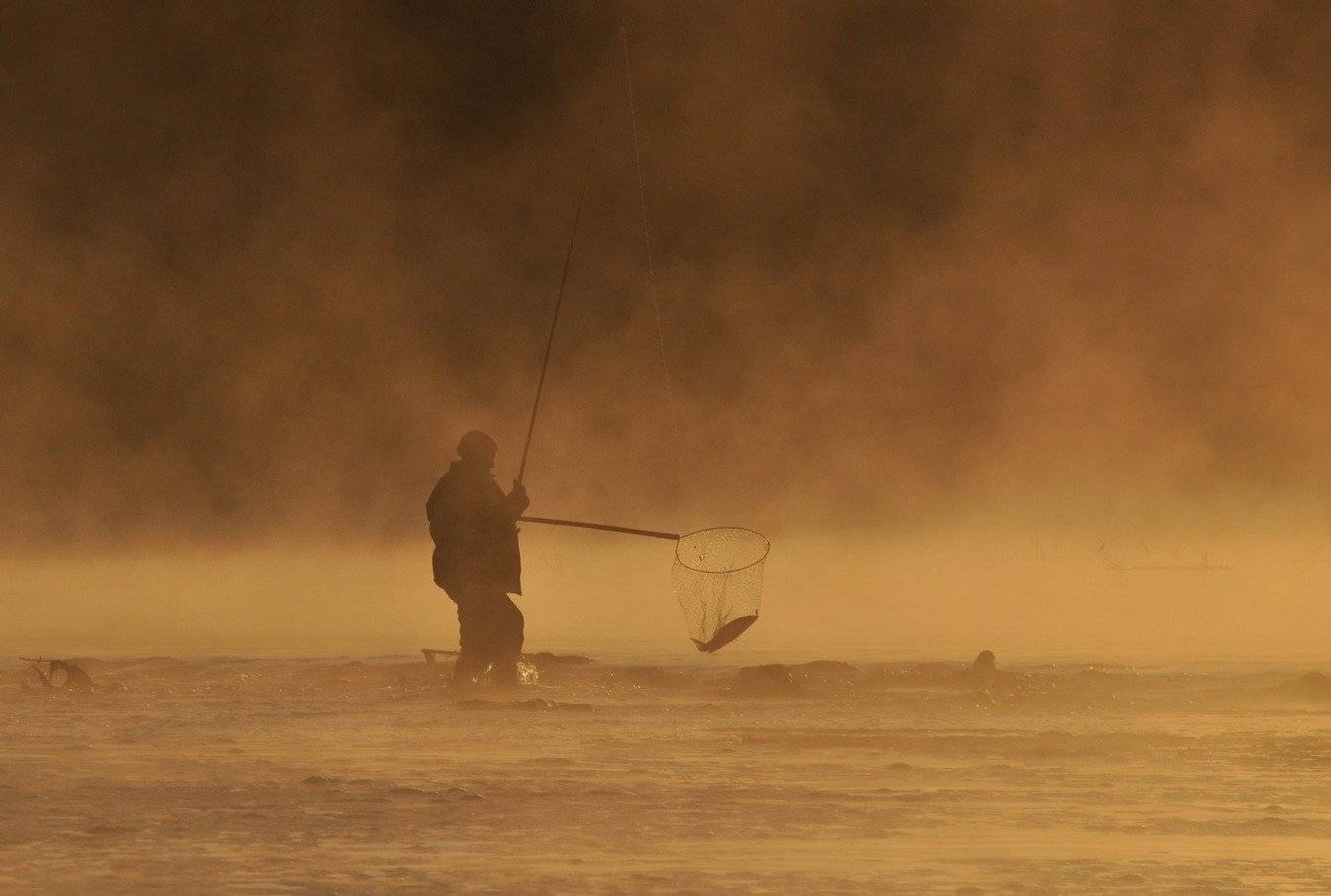на рибалці.... Автор: Володимир Карчевський , Володимир Карчевський