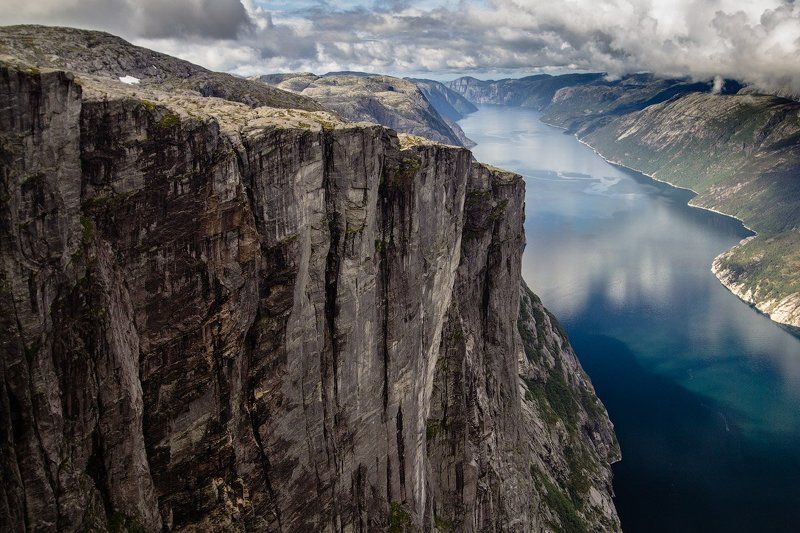 Кьераг, Норвения, Фьорд Люсе-фьордphoto preview