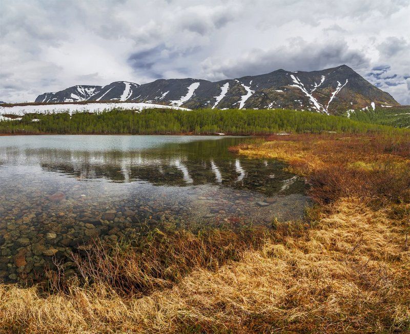 горы, кольский п-ов, лето, озеро, пейзаж, природа, путешествие, север, хибины Хибиныphoto preview