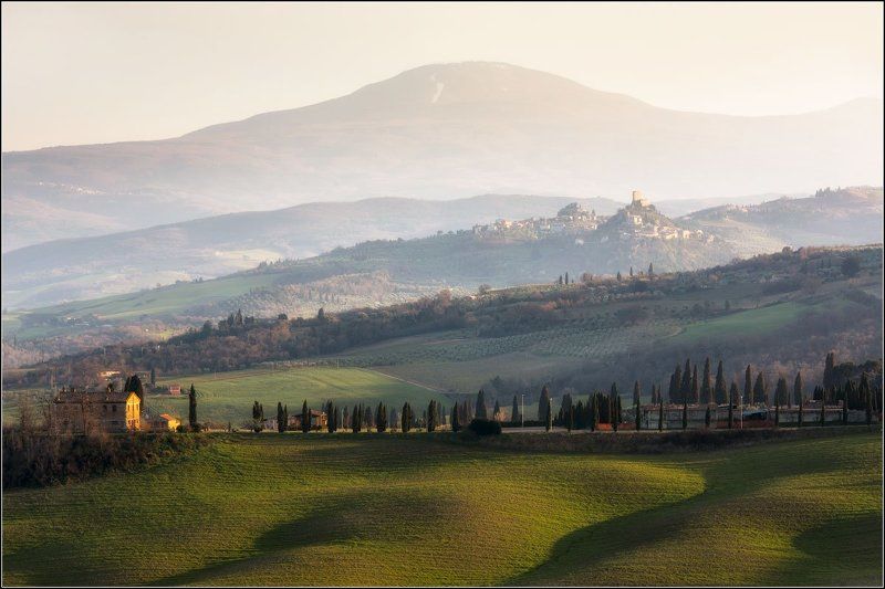 Валь д\'Орча, Италия, Сан-Куирико Д\'Орча, Тоскана Валь д\'Орчаphoto preview