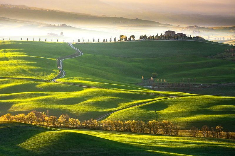 Morning, Spring, Tuscany Tuscanyphoto preview