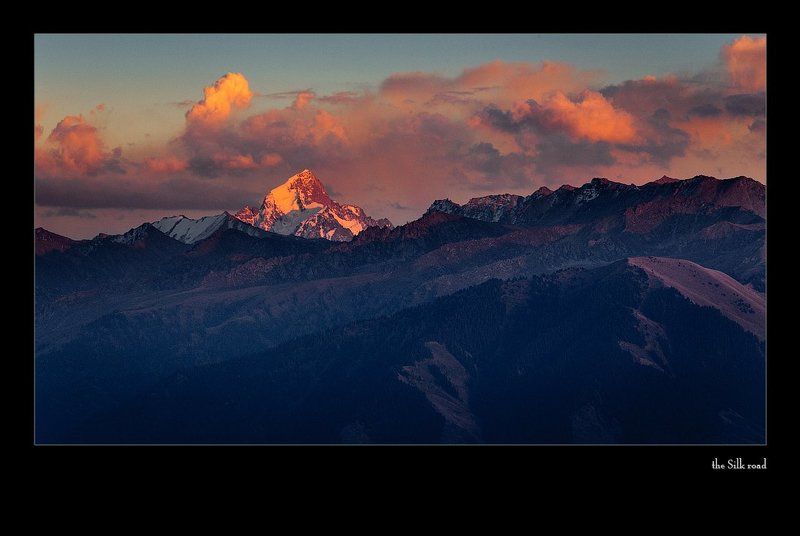 Тянь-Шань; хребет Терскей Ала-То про малую Родину… осеньphoto preview