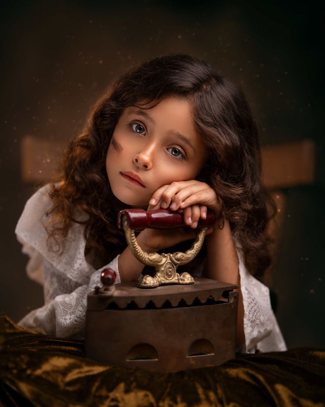 portrait, fine art, girl Selenaphoto preview