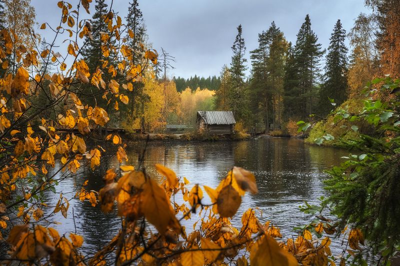 карелия, рускеала Карелияphoto preview