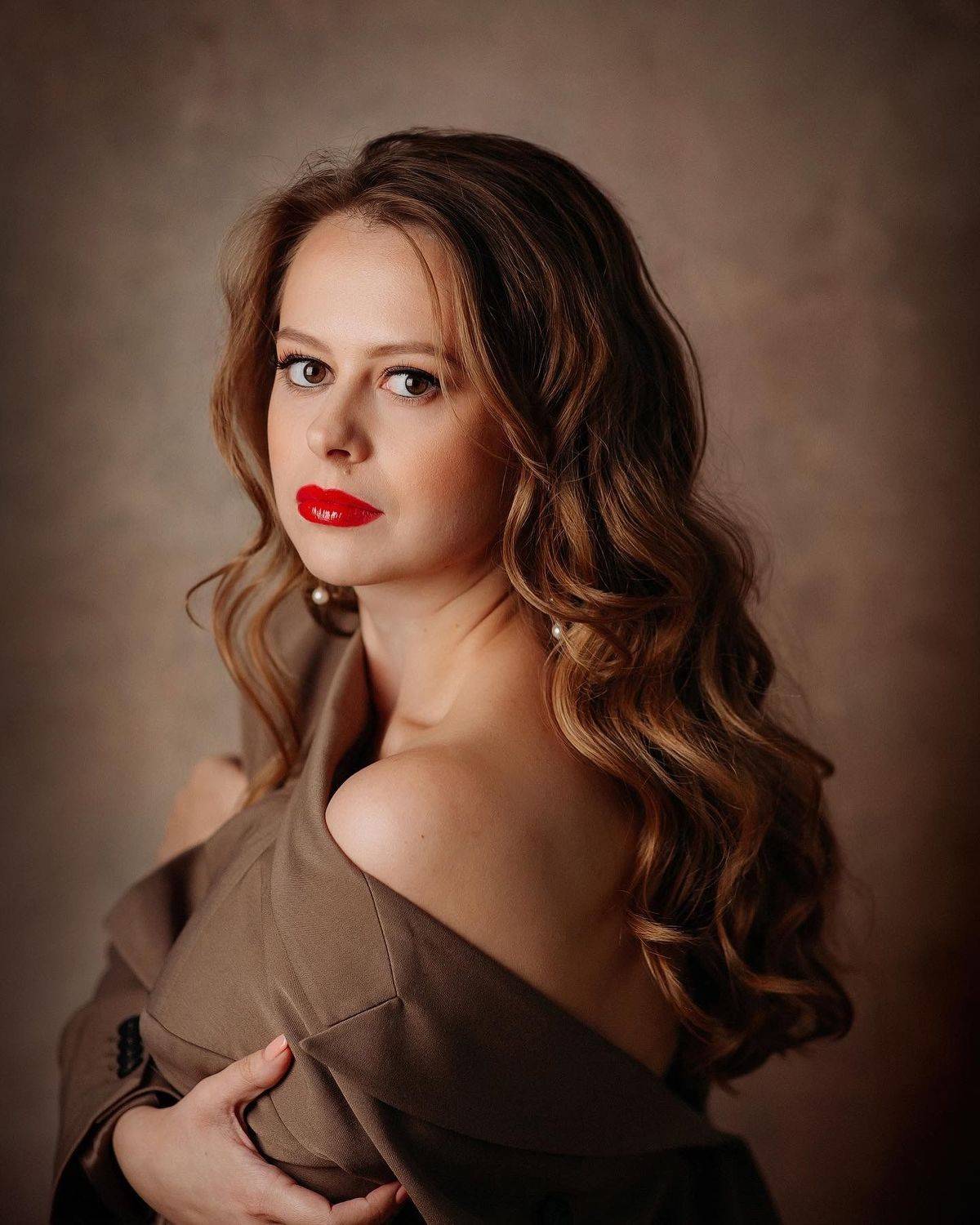 Девушка, арт-портрет, Elena Podchishchaeva