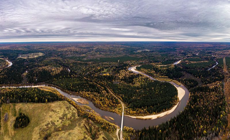 река Кемь мост Мост через Кемь в Малобелуюphoto preview