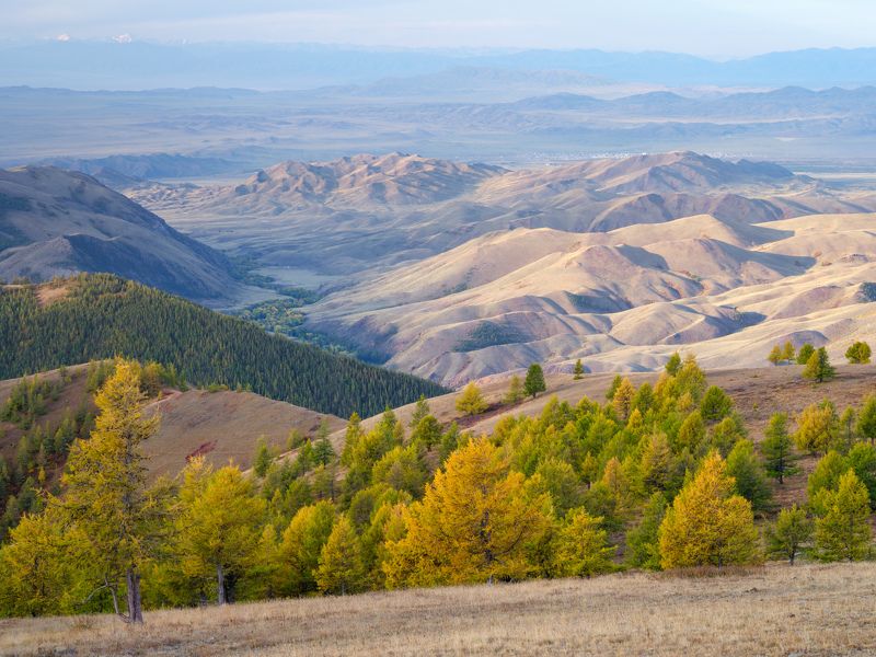 Осенние дали...photo preview