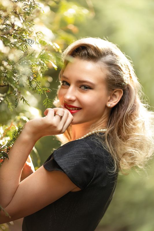 девушка, женский портрет photo preview