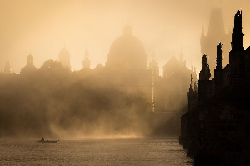 Prague in the fogphoto preview